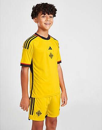 Adidas Northern Ireland 2022 Away Shorts Junior Yellow