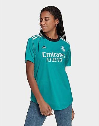 Adidas Real Madrid 21/22 Derde Shirt Hi Res Aqua Dames