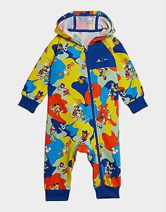 Adidas x Disney Mickey Mouse Onesie Royal Blue/Impact Yellow/Semi Impact Orange/Pulse Blue