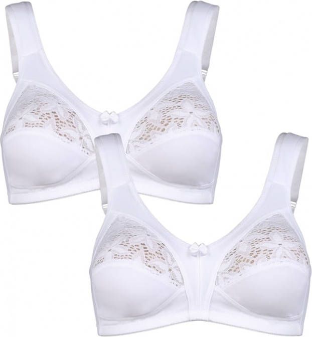 harmony Bh met inzetten Wit