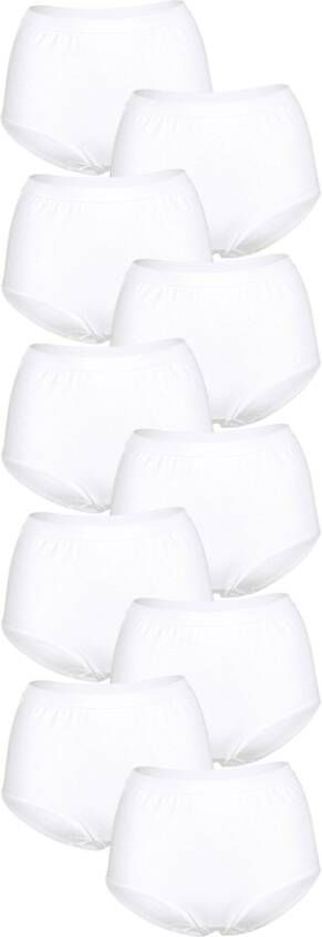 harmony Tailleslip met extra hoge band Wit