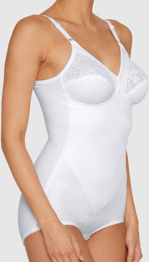 Triumph Corselet met versteviging voor Wit