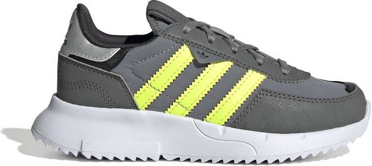 Adidas Originals Retropy F2 sneakers lichtgrijs/geel/grijs