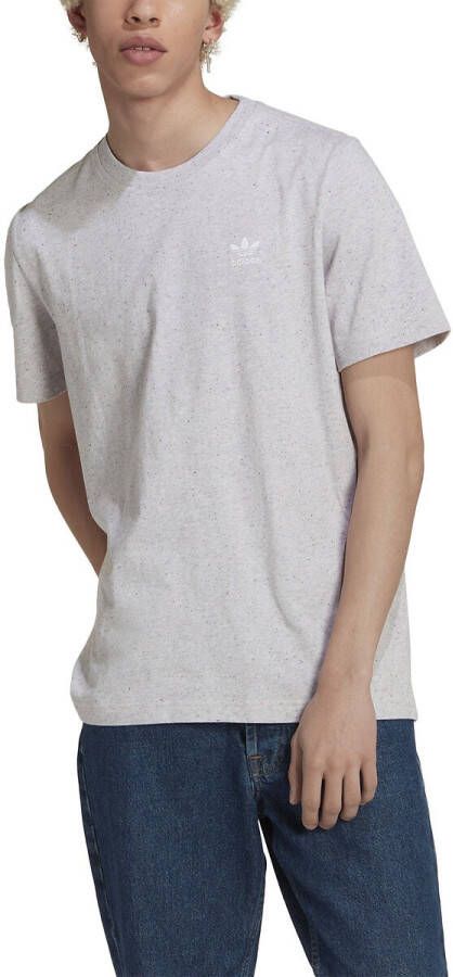 adidas Originals T shirt met ronde hals en korte mouwen, essentiel +