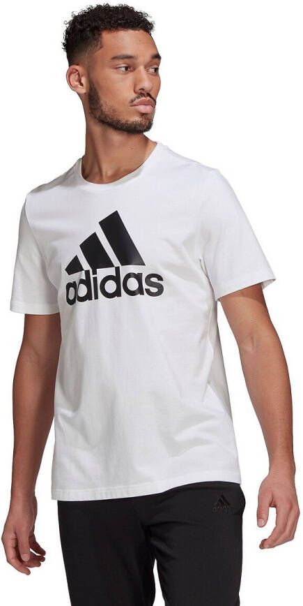 adidas performance T shirt met korte mouwen, groot logo