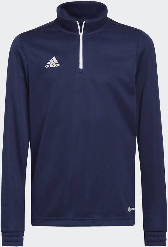 Adidas Kids adidas Entrada 22 Trainingstrui Kids Donkerblauw Wit