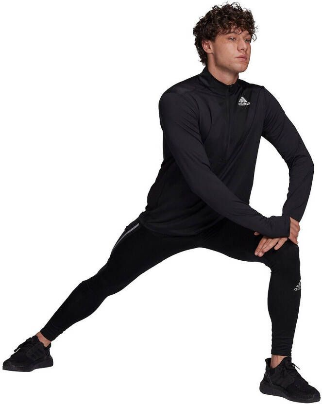 adidas Performance Runningshirt ADIDAS OWN THE RUN 1/2 ZIP LONGSLEEVE