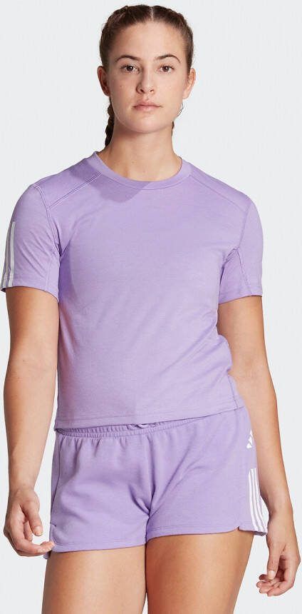 adidas performance T shirt voor training Essentials Train 3 Stripes