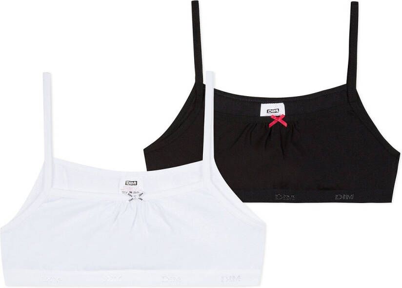 Dim Bralette BASIC COTON BRASSIERE PACK X2