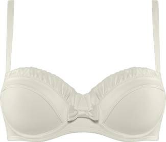 Marlies Dekkers Crouching Tiger Balconette Bh | Wired Padded Ivory 80f