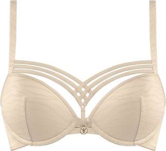 Marlies Dekkers Dame De Paris Push Up Bh | Wired Padded Sahara Sand 75c