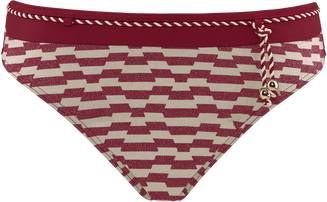 marlies | dekkers Neptuna bikinislip met grafische print en lurex