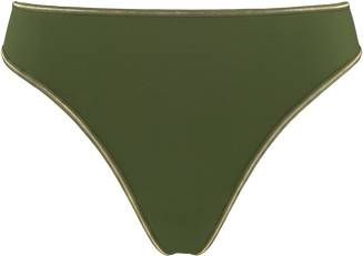 Marlies Dekkers Queen Bee 4 Cm String | Olive Green