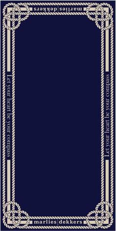 Marlies Dekkers Royal Navy Strand Handdoek | Blue And Ivory