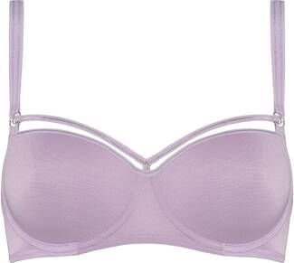 Marlies Dekkers space odyssey balconette bh | wired padded lilac lurex and silver