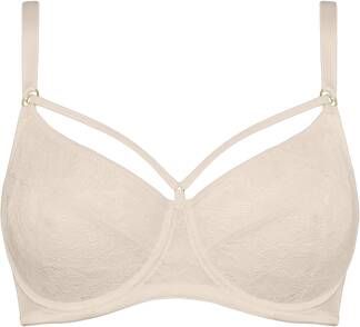 Marlies Dekkers space odyssey balconette bh | wired unpadded ivory lace