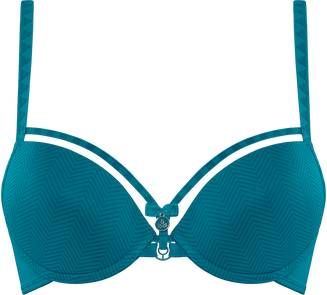 Marlies Dekkers Space Odyssey Push Up Bh | Wired Padded Lagoon Blue 70b
