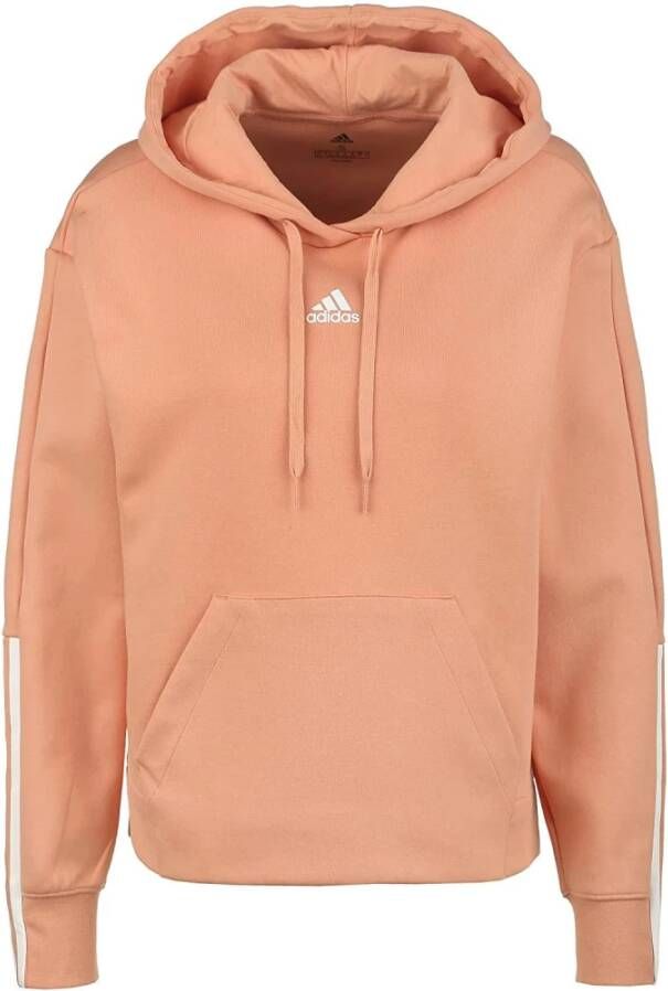 Adidas Hoodies & Sweatvesten Roze Dames