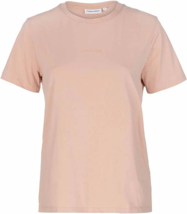 Calvin Klein T shirts Roze Dames