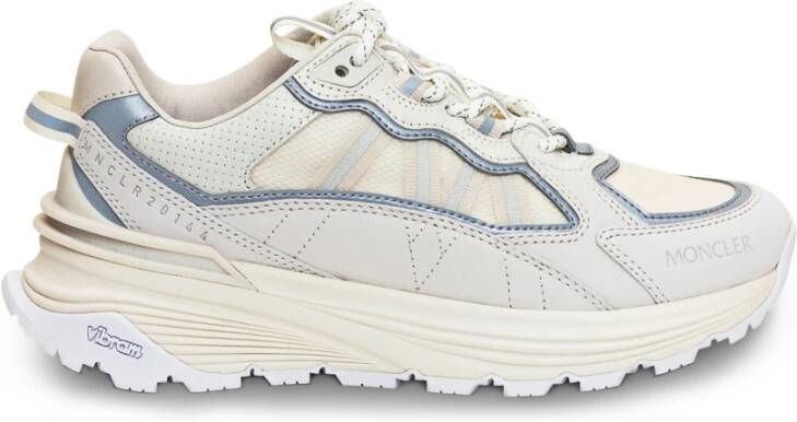 Moncler Lite Runner Sneakers , Beige, Dames