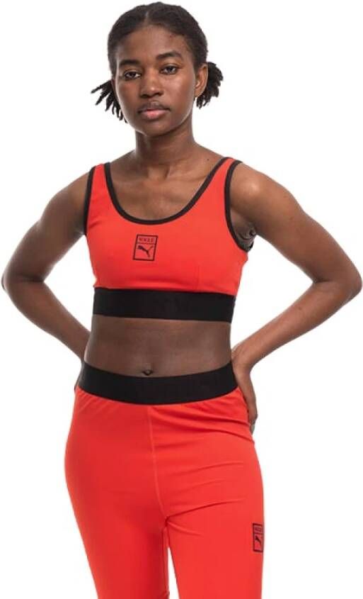 Puma Sportkleding & Sportschoenen Rood Dames