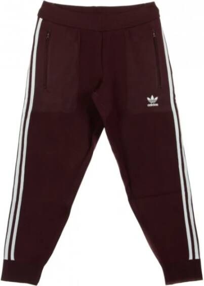 Adidas BF gebreide TP Suit broek , Bruin, Heren