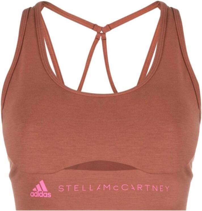 adidas by stella mccartney Sport Bras , Oranje, Dames