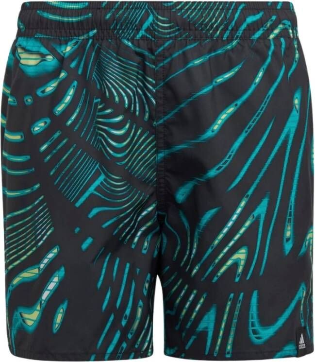 Adidas Souleaf voorschools Korte Broeken Black Katoen Canvas