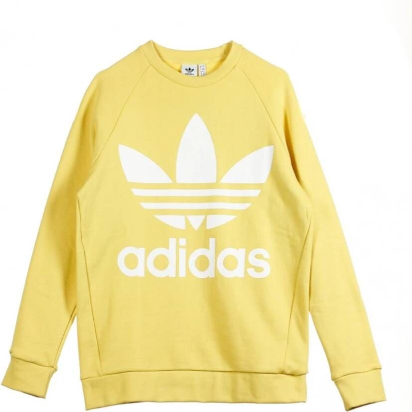 Adidas sweatshirt , Geel, Dames