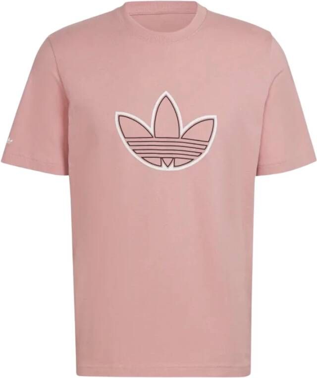 Adidas t shirt , Roze, Heren