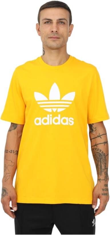 Adidas T shirts and Polos , Geel, Unisex