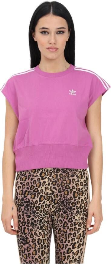 Adidas T shirts and Polos , Roze, Dames