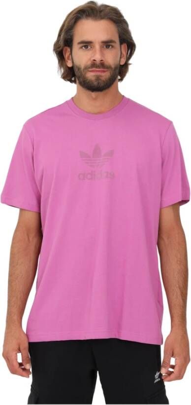 Adidas T shirts and Polos , Roze, Unisex
