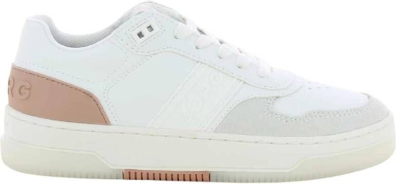 Björn Borg Bjorn borg Damesschoenen Groen T2300 CTR W , Wit, Dames