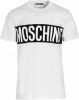 Moschino T shirt 0721 2041 2001 , Wit, Heren online kopen