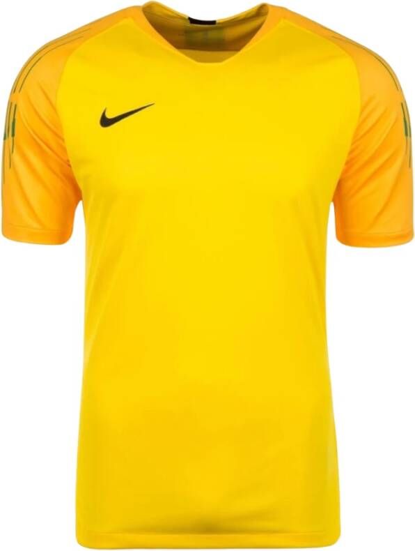 Nike T Shirts , Geel, Heren