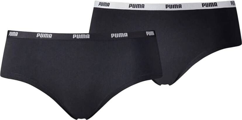 Puma Slipje 603032001 , Zwart, Dames
