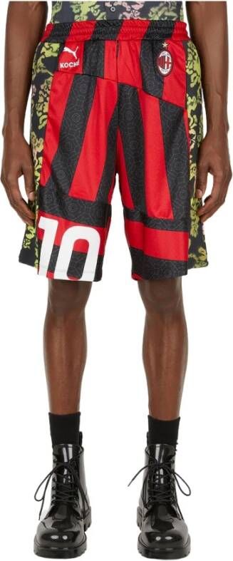 Puma Korte Broeken Zwart Heren