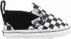 Vans Sneakers IN Slip On V Crib Checkerboard Checker Zwart online kopen