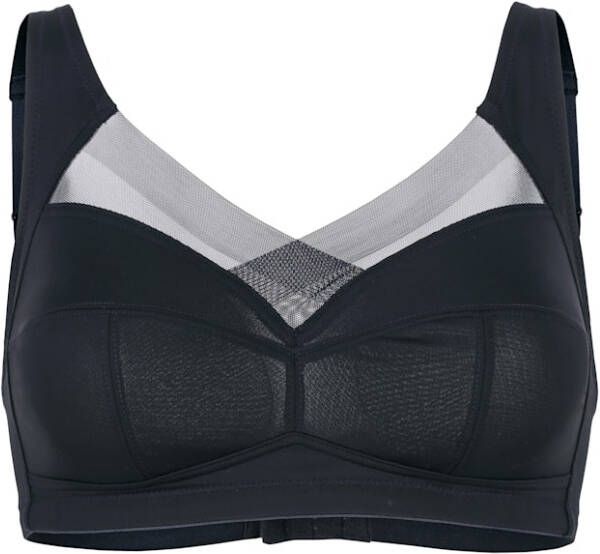 harmony Bh in sportieve look Nachtblauw