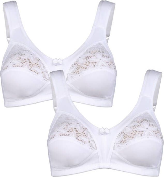 harmony Bh met inzetten Wit