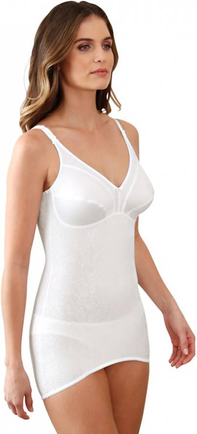 harmony Body met siliconen randje Wit