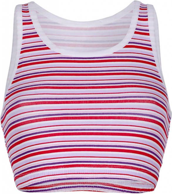 harmony Bustiers per 5 stuks in 5 verschillende varianten Ecru/Fuchsia/Lila