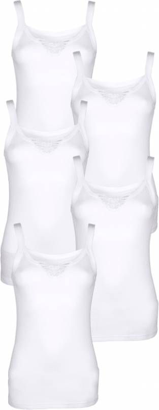 harmony Hemdjes met borduursel Wit