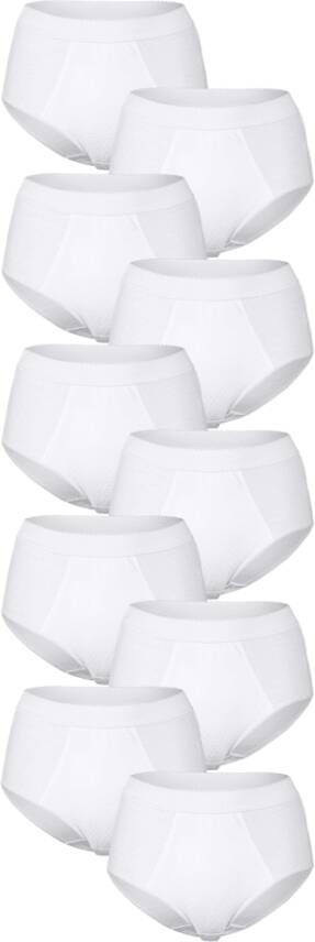 harmony Tailleslips per 10 met corrigerend effect Wit