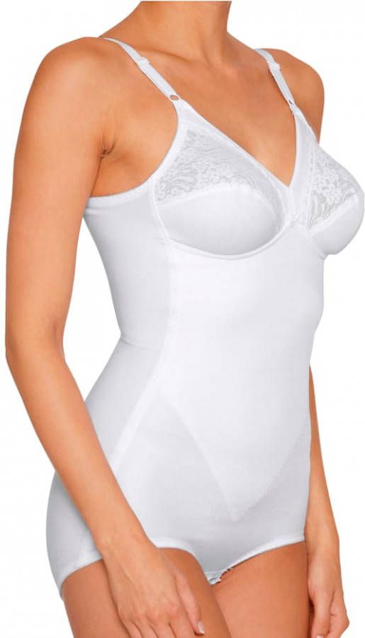 Triumph Corselet met versteviging voor Wit