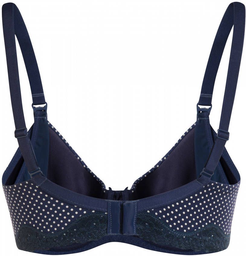 Noppies  Zwangerschapsmode Voedingsbeha SPACER DOT navy Blauw Gr.85B Jongen/Meisjes