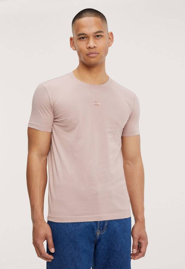 Calvin klein Micro Monologo T shirt