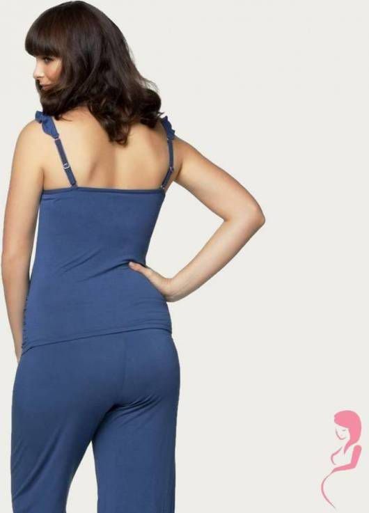 Cake Lingerie Pyjamabroek Blue Berry Torte Zwangerschap