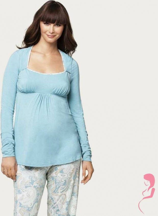 Cake Lingerie Pyjamabroek Crème Brulee Zwangerschap